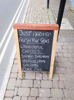 Wallingford blackboard